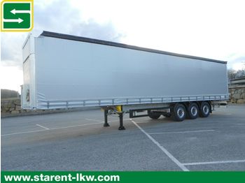 Тентованный полуприцеп Schmitz Cargobull Tautliner, Hubdach, Liftachse, XL+Getränke Zert.
