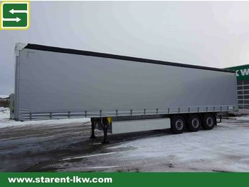 Тентованный полуприцеп Schmitz Cargobull Tautliner, Liftachse, Palettenkasten, ALU-Latten