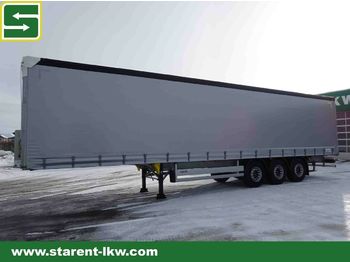 Тентованный полуприцеп Schmitz Cargobull Tautliner, Liftachse, XL+Getränkezert.,Alulatten