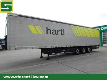 Тентованный полуприцеп Schwarzmüller Tautliner, 5,5T Eigengewicht, SAF, XL, Palka