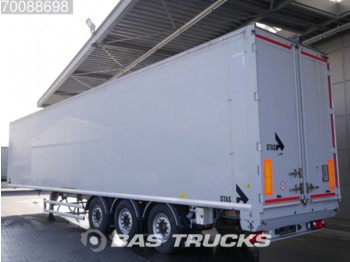 Stas 91m3 Liftachse Walking Floor Cargo Floor Alu Trailer S300ZX - Тентованный полуприцеп