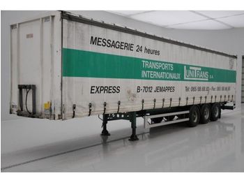  TURBO HOET 3 ASSER - Тентованный полуприцеп