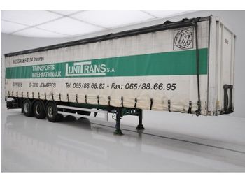  TURBO HOET 3 ASSER - Тентованный полуприцеп