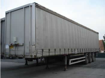 TURBO HOET COILTRAILER - Тентованный полуприцеп