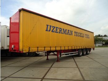Vogelzang BPW - Lift as - ABS - Kooi aap aansluiting - Тентованный полуприцеп