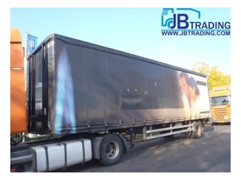 Vogelzang gesloten bak 1/2 tautliner/ kastentrailer - Тентованный полуприцеп