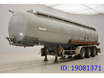 Полуприцеп-цистерна для транспортировки топлива Trailor Tank 37769 liter: фото 1