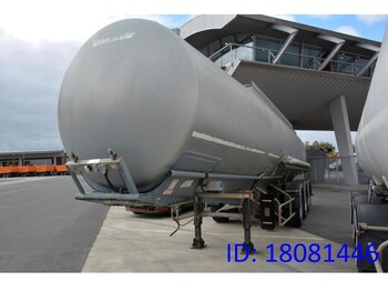 Полуприцеп-цистерна для транспортировки топлива Trailor Tank 38000 liter: фото 1