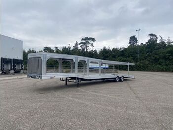 Полуприцеп-автовоз Veldhuizen Be oplegger auto transporter 10 ton dubbel dekker: фото 1