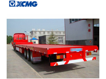 Новый Полуприцеп бортовой/ Платформа XCMG Manufacturer XLYZ9400TPB 2 Axle 3 Axle 4 Axle Flatbed Semi Trailers: фото 3