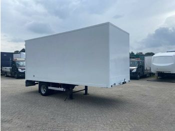 Полуприцеп-фургон closed box trailer 5500 kg total weight: фото 1