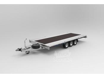 Новый Прицеп-автовоз Brian James Trailers - Cargo Connect Universalanhänger 475 6453, 5500 x 2250 mm, 3,5 to., 10 Zoll: фото 1