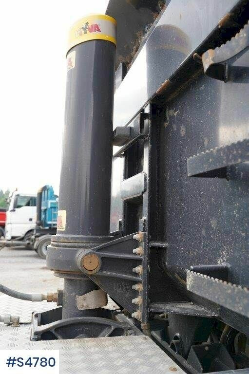 Самосвальный прицеп CMT CHOJNICE BK:S ROCK WHEELER three axled trailer sli: фото 9
