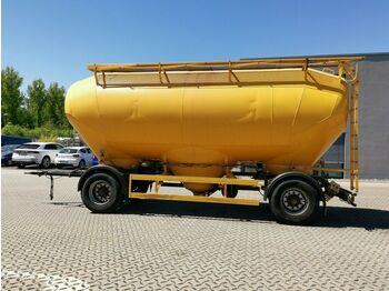 Прицеп-цистерна для транспортировки силоса Feldbinder Köhler SILO 18/30/3A / 30.000 l: фото 1