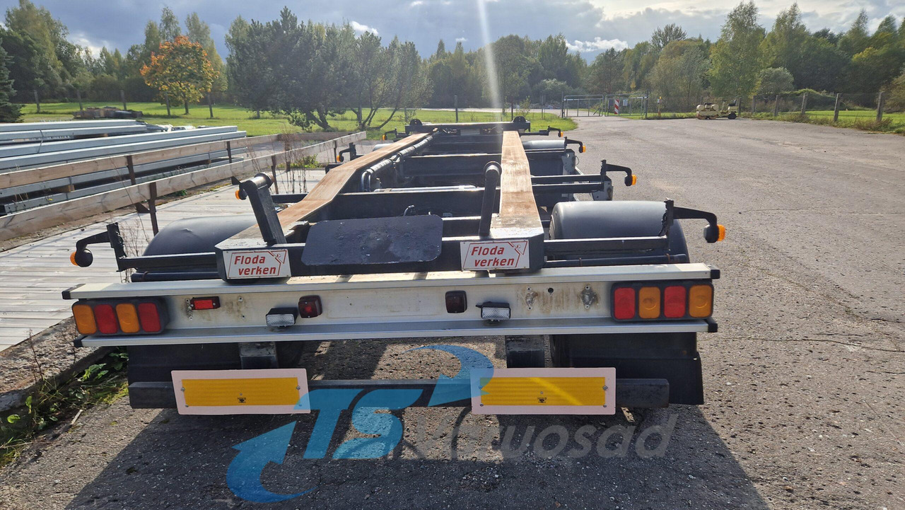 Прицеп-контейнеровоз/ Сменный кузов для Грузовиков Floda Floda Verken: фото 9
