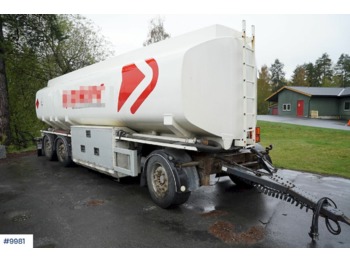 Прицеп-цистерна для транспортировки топлива HMK Bilcon Fuel Trailer: фото 1