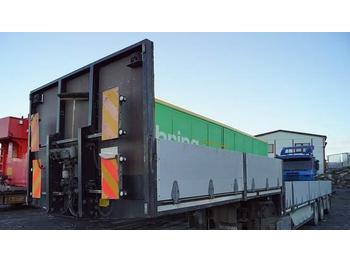 HRD 3 Akslet Jumbo semitrailer med 6 meter uttrekk  - Прицеп