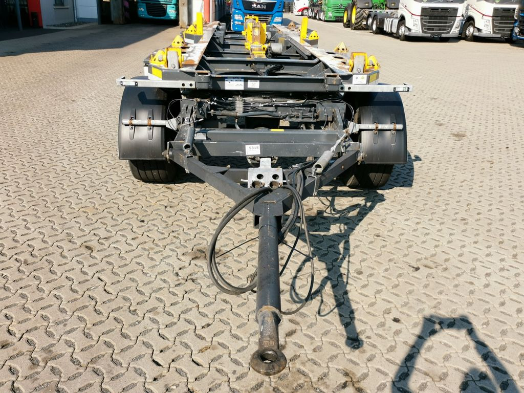 Прицеп мультилифт/ Бункеровоз Hüffermann HMA 27.76 / Container chassis / Liftachse: фото 11