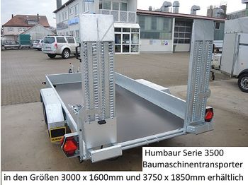 Новый Прицеп Humbaur - HS253718 Baumaschinentransporter mit Auffahrbohlen: фото 1