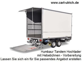 Новый Прицеп-фургон Humbaur - HT354021RZD Hebebühnen-Anhänger: фото 1