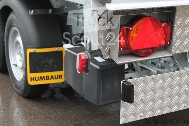 Новый Прицеп-фургон Humbaur Hebebühnenanhänger HK 35 45 22 V Deichsel, 3,5 to. 4180 x 2135 x 2085 mm: фото 10