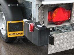 Новый Прицеп-фургон Humbaur Hebebühnenanhänger HK 35 45 22 V Deichsel, 3,5 to. 4180 x 2135 x 2085 mm: фото 20