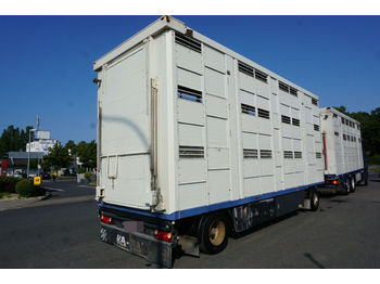 Прицеп для перевозки животных KA-BA / AT 18/73 Vieh*3-Stock*50qm*Durchlader: фото 1