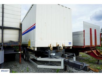 Прицеп-контейнеровоз/ Сменный кузов Konar NOR18: фото 1