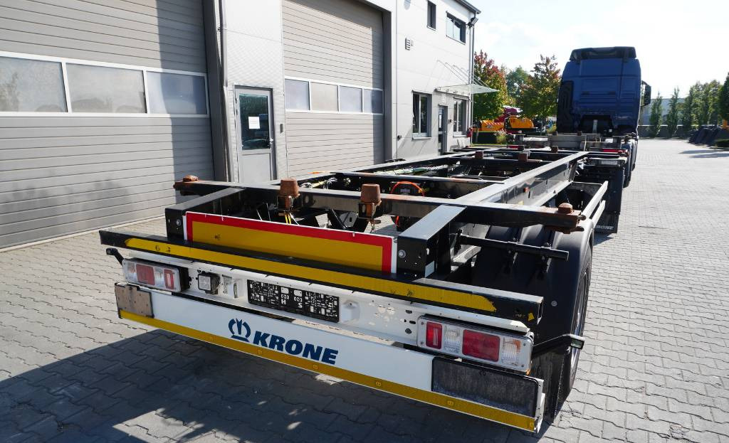 Прицеп-контейнеровоз/ Сменный кузов Krone BDF Krone trailer / year 2021 / 15 pieces: фото 8