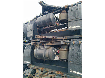 Прицеп-контейнеровоз/ Сменный кузов Krone BDF-System, Standard, EZ: 02.10.2014: фото 2