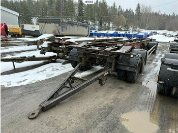 Прицеп-контейнеровоз/ Сменный кузов NTM RTPT-4 Load changer trailer: фото 1