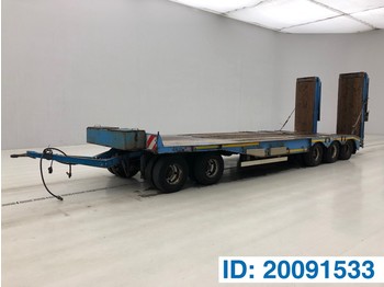 GHEYSEN & VERPOORT Low bed trailer - Низкорамный прицеп