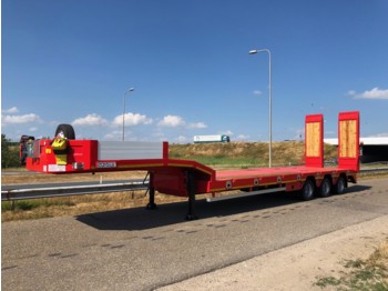 OZGUL LW3 Axles Lowbed Semi Trailer 2.5m 52T - Низкорамный прицеп