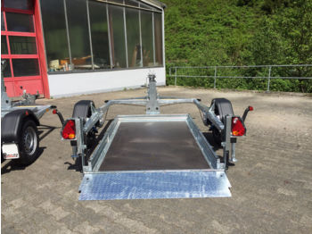 Pongratz PLL 250/15 G - Absenker mit 100 km/h - Lift&Load  - Низкорамный прицеп