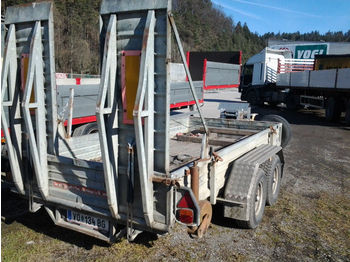 Pongratz WA 400 T  - Низкорамный прицеп