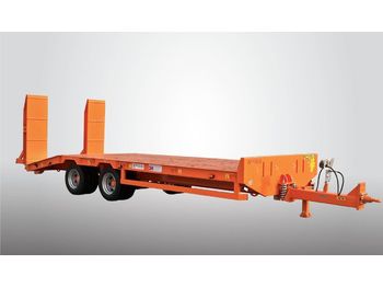 Низкорамный прицеп Pronar Tieflader RC 2100-NEU