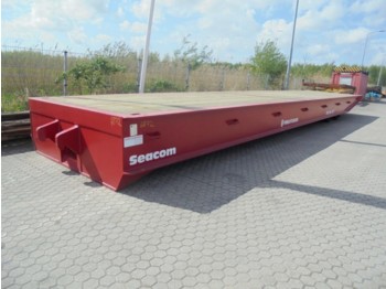 SEACOM LOWBED RT 40/ 120T  - Низкорамный прицеп