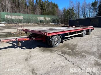 BRIAB Maskintrailer SLB3P-26-98 - Прицеп-автовоз