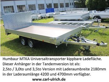 Прицеп-автовоз Humbaur - MTKA304722 Allcomfort Universaltransporter