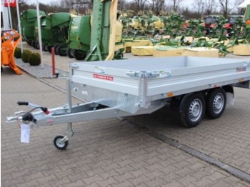 Pongratz LH 3100/16 T-AL 2000kg GG - Прицеп бортовой/ Платформа