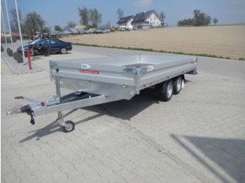 Pongratz LH 4000/20 T-AL 2700 - Прицеп бортовой/ Платформа