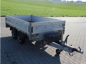 Pongratz PHL 2550/15 T-AL-S mit Aluschienen - Прицеп бортовой/ Платформа