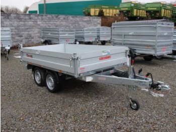 Pongratz RK 2600/15 T-AL 2500 - Прицеп бортовой/ Платформа