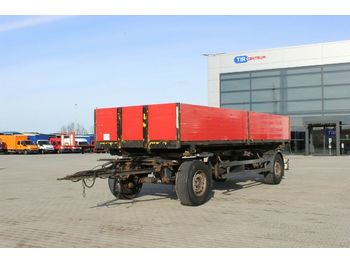 Прицеп бортовой/ платформа Schmitz Cargobull AWE 18, SAF