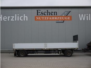 Schmitz Cargobull Drehschemel, Luft, SAF  - Прицеп бортовой/ Платформа