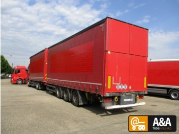 Schmitz Cargobull ZCS 24 - 3 axle - max 69 m3 - model 2012 - Прицеп бортовой/ Платформа