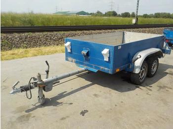 Прицеп бортовой/ платформа Twin Axle Trailer