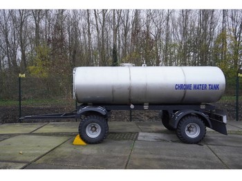 Прицеп-цистерна ALPSAN WATERTANK 8M3 AGRICULTURE SLOW TRAFFIC