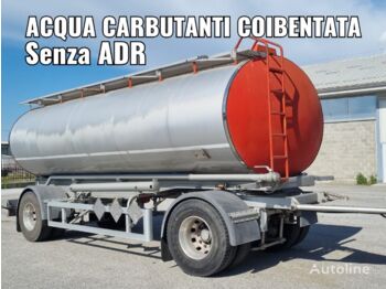 MENCI Cisterna Acqua o Gasolio - Прицеп-цистерна