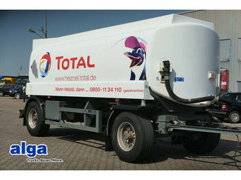 Прицеп-цистерна SAAR TAH200L, 3 Kammern, 20.200ltr., Heizöl